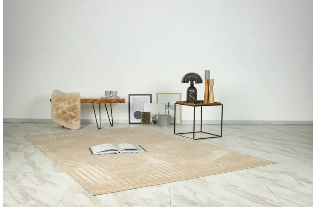 Vloerkleed Viva Japandi 403 - Beige