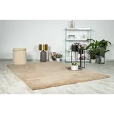 Vloerkleed Dream Champagne - hoogpolig