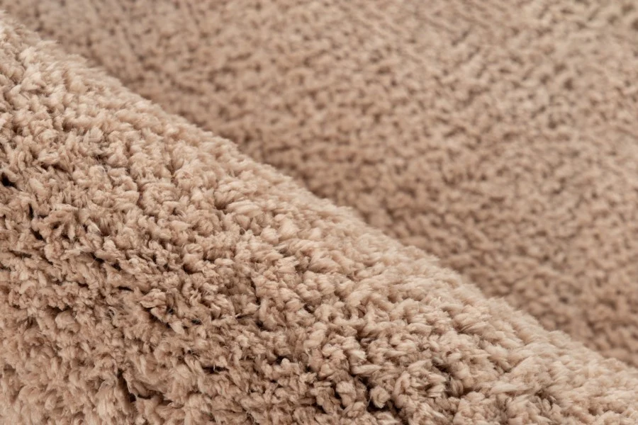 Vloerkleed Dream Champagne - hoogpolig