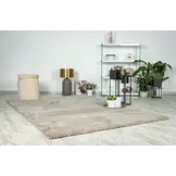 Vloerkleed Dream Beige - hoogpolig