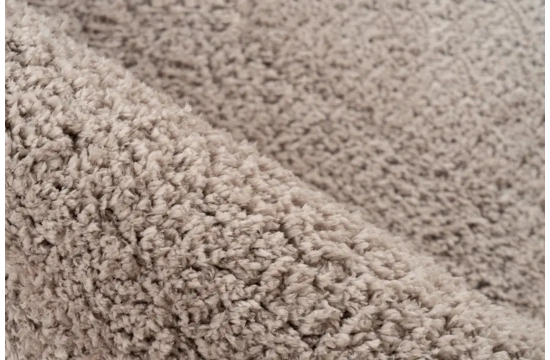 Vloerkleed Dream Beige - hoogpolig