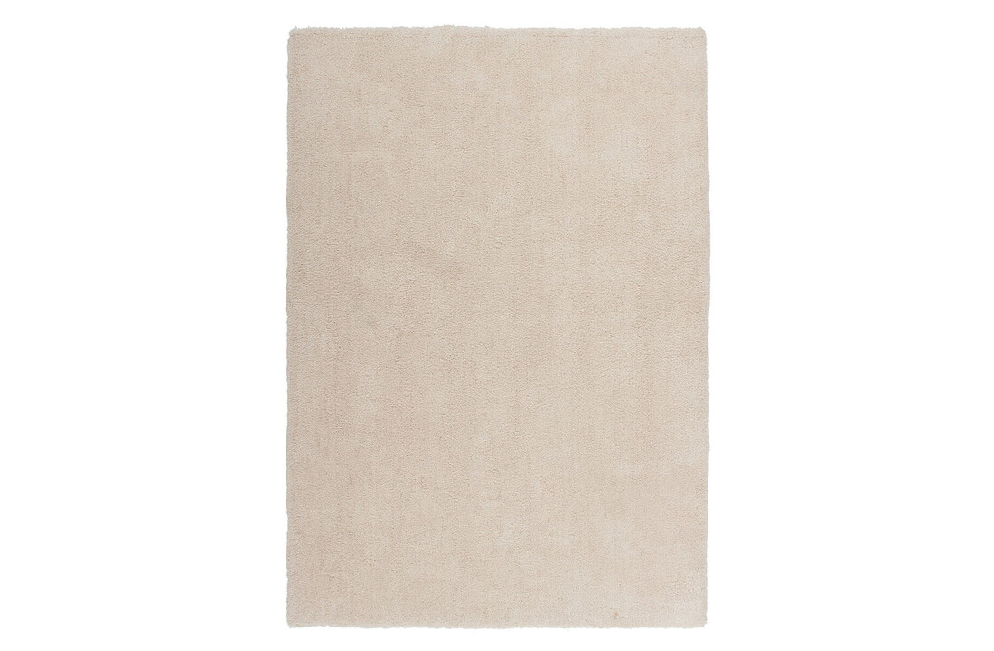 Velvet Vloerkleed hoogpolig Ivory - Eric Kuster Stijl