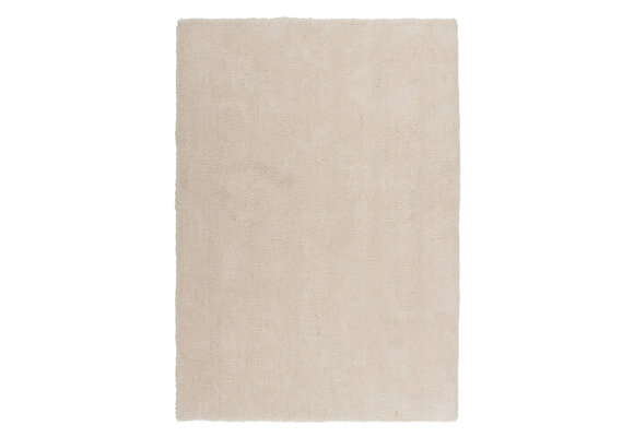 Velvet Vloerkleed hoogpolig Ivory