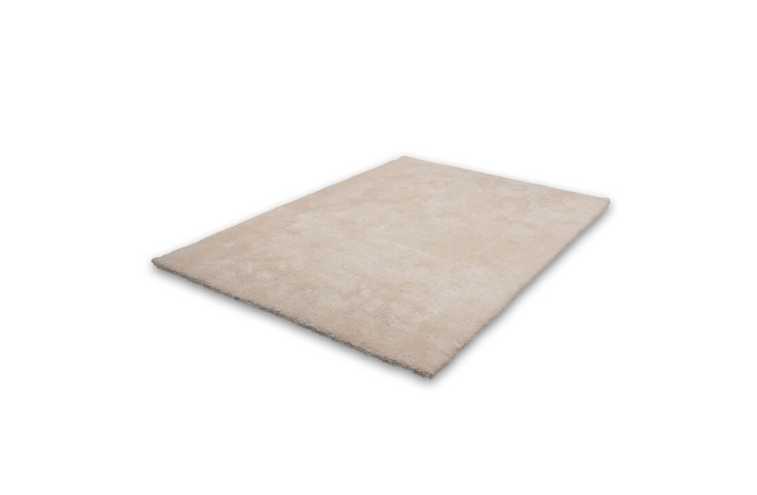 Velvet Vloerkleed hoogpolig Ivory - Eric Kuster Stijl