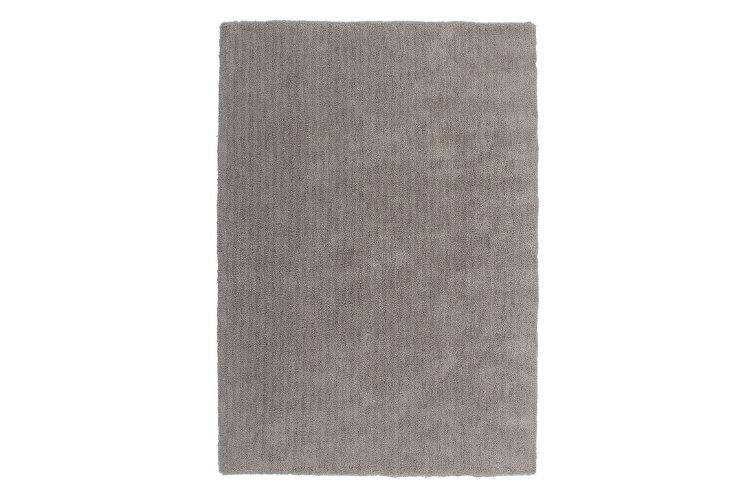 Velvet Vloerkleed hoogpolig Beige - Eric Kuster Stijl