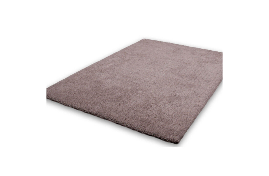 Velvet Vloerkleed hoogpolig Beige - Eric Kuster Stijl