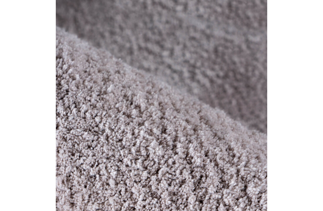 Velvet Vloerkleed hoogpolig Beige - Eric Kuster Stijl