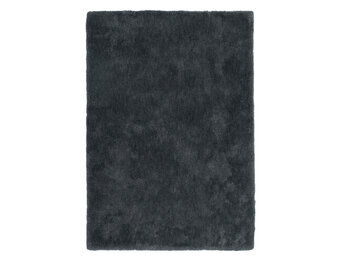 Velvet Vloerkleed hoogpolig Grafiet