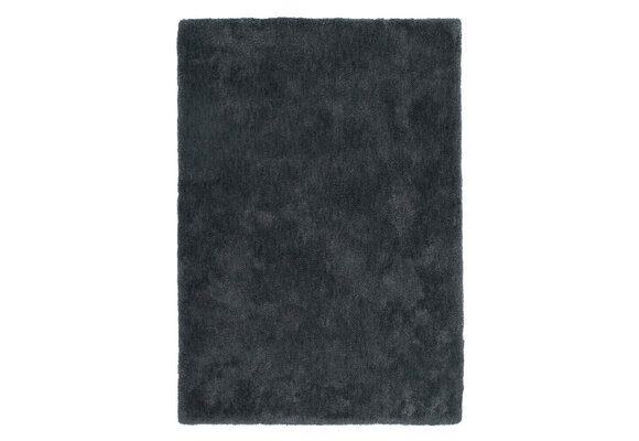 Velvet Vloerkleed hoogpolig Grafiet