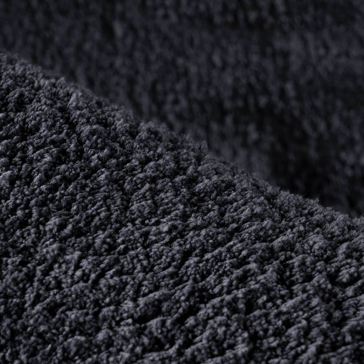 Velvet Vloerkleed hoogpolig Grafiet - Eric Kuster Stijl
