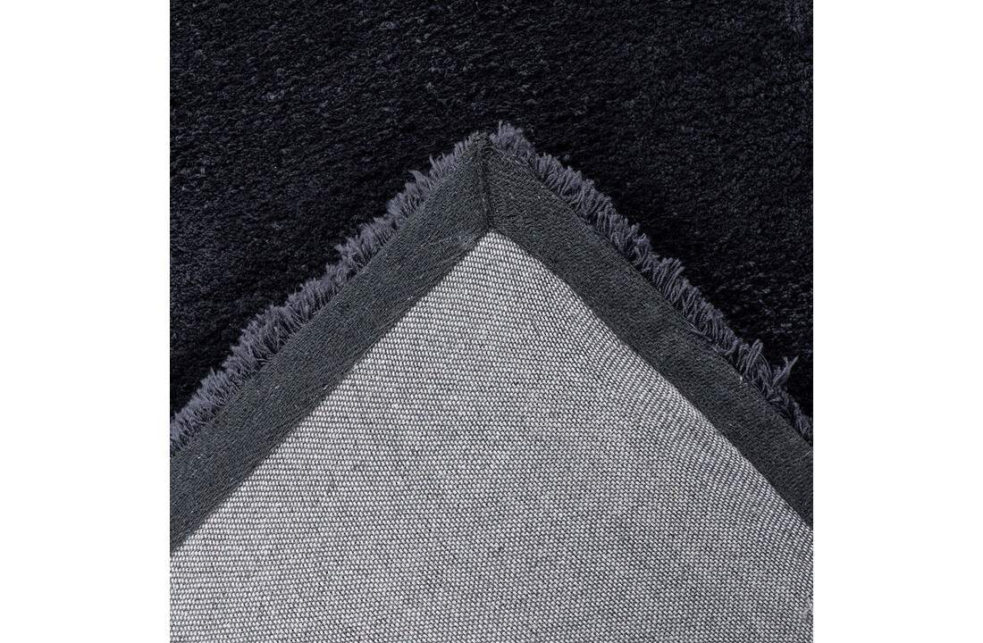 Velvet Vloerkleed hoogpolig Grafiet - Eric Kuster Stijl
