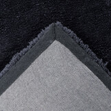 Velvet Vloerkleed hoogpolig Grafiet - Eric Kuster Stijl