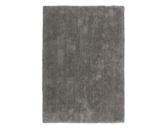 Velvet Vloerkleed hoogpolig Platin