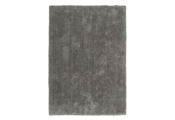 Velvet Vloerkleed hoogpolig Platin