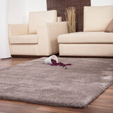 Velvet Vloerkleed hoogpolig Platin - Eric Kuster Stijl