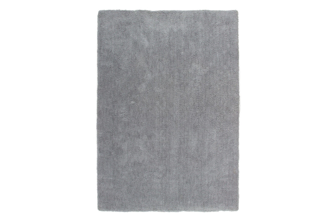 Velvet Vloerkleed hoogpolig Zilver - Eric Kuster Stijl