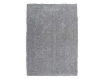 Velvet Vloerkleed hoogpolig Zilver