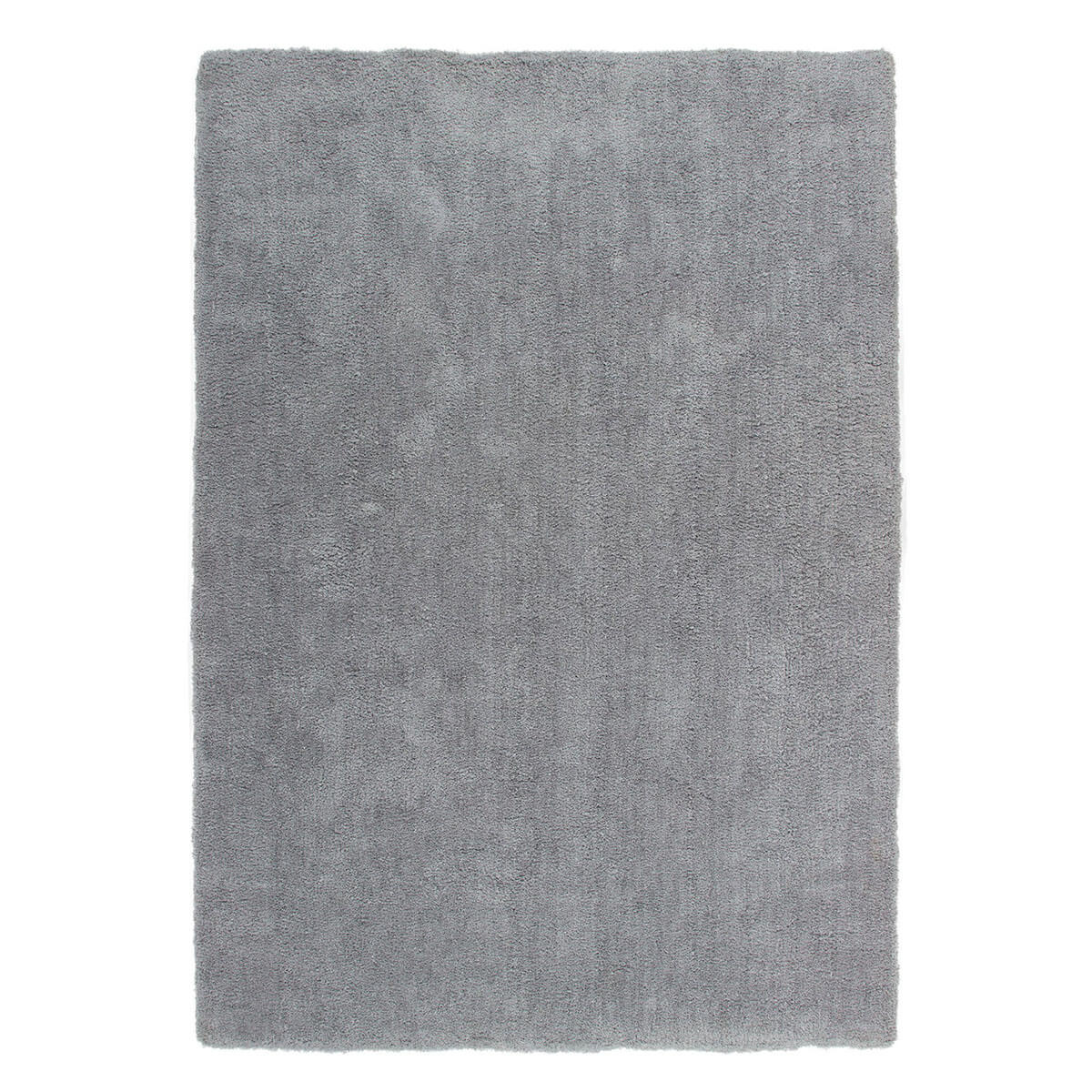 Velvet Vloerkleed hoogpolig Zilver - Eric Kuster Stijl