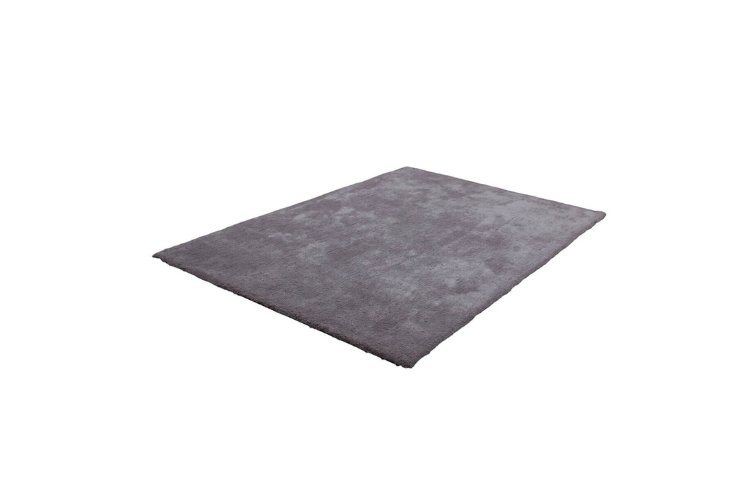 Velvet Vloerkleed hoogpolig Zilver - Eric Kuster Stijl