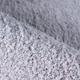 Velvet Vloerkleed hoogpolig Zilver - Eric Kuster Stijl