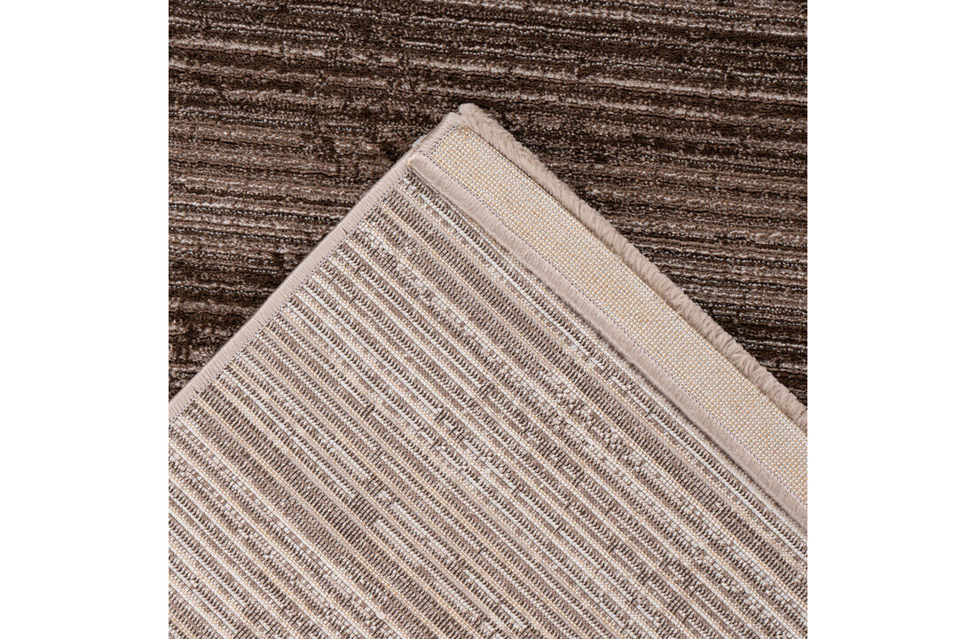 Vloerkleed Palma Taupe - laagpolig