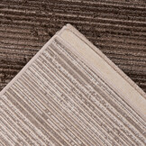 Vloerkleed Palma Taupe - laagpolig