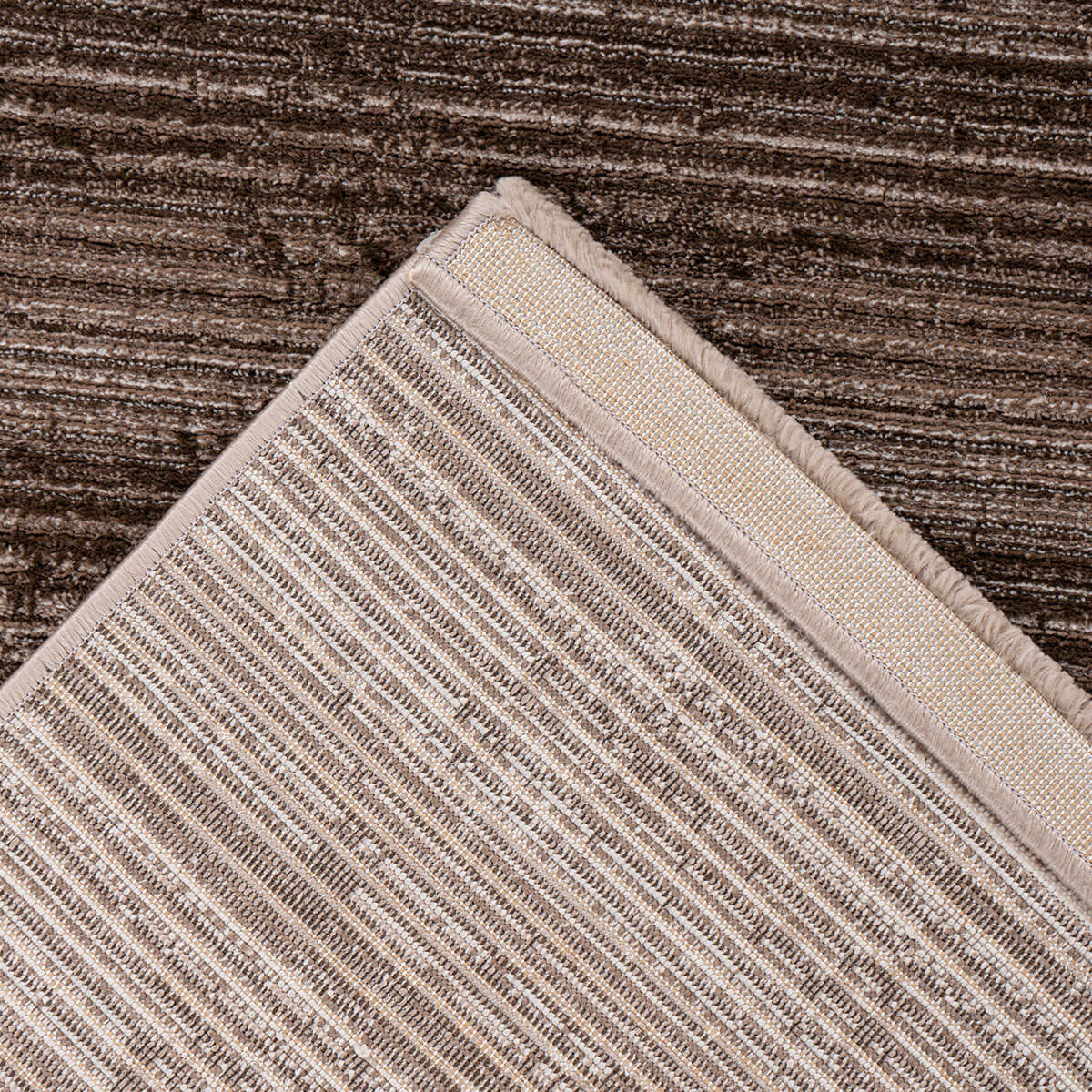 Vloerkleed Palma Taupe - laagpolig