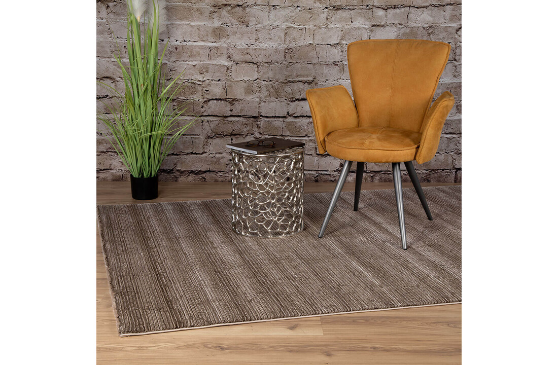 Vloerkleed Palma Taupe - laagpolig