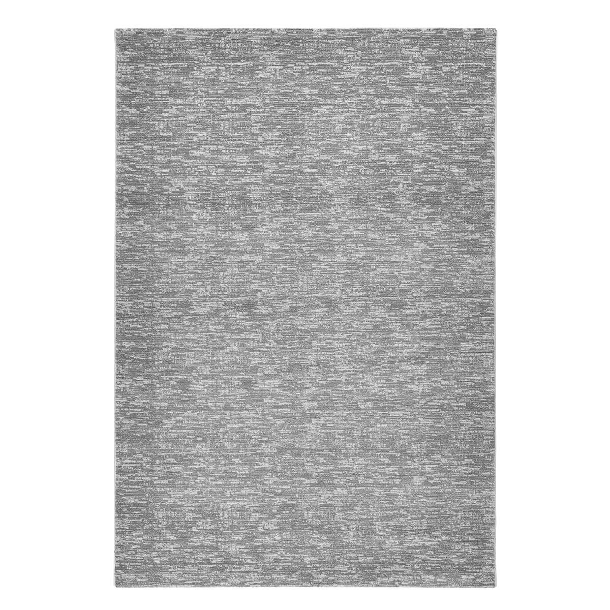 Vloerkleed Palma Zilver/Ivory - laagpolig