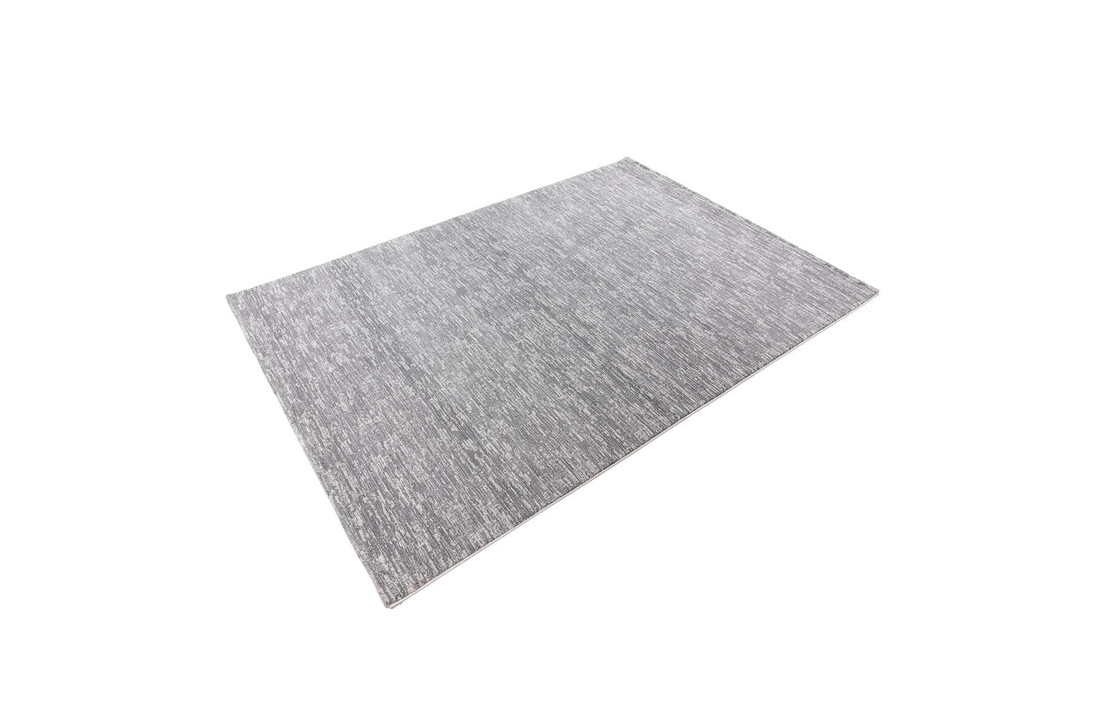 Vloerkleed Palma Zilver/Ivory - laagpolig