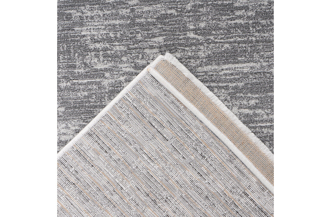 Vloerkleed Palma Zilver/Ivory - laagpolig