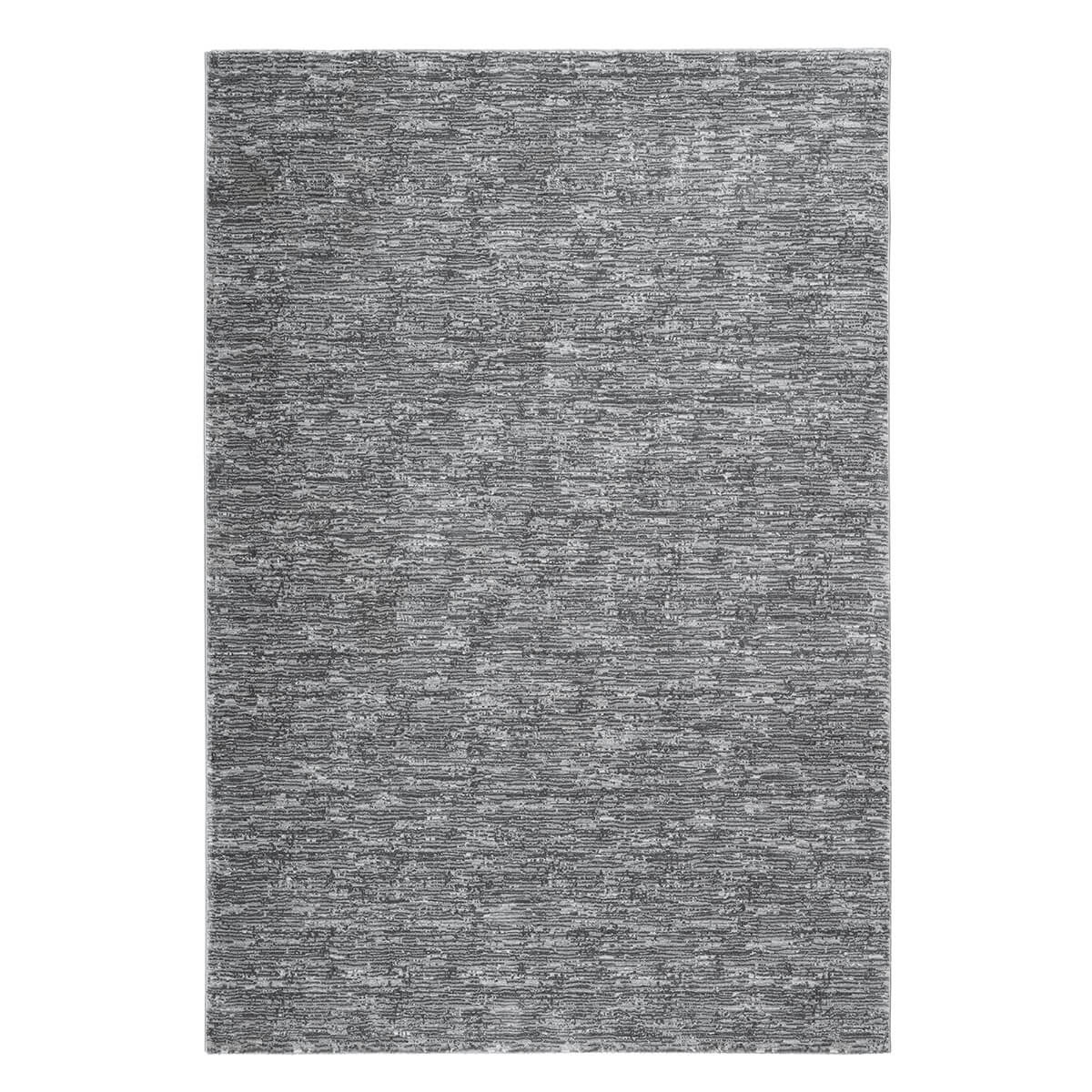 Vloerkleed Palma Zilver - laagpolig