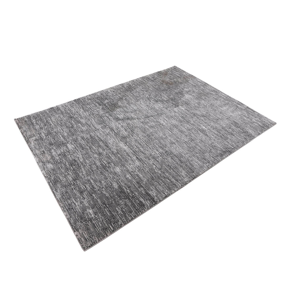 Vloerkleed Palma Zilver - laagpolig