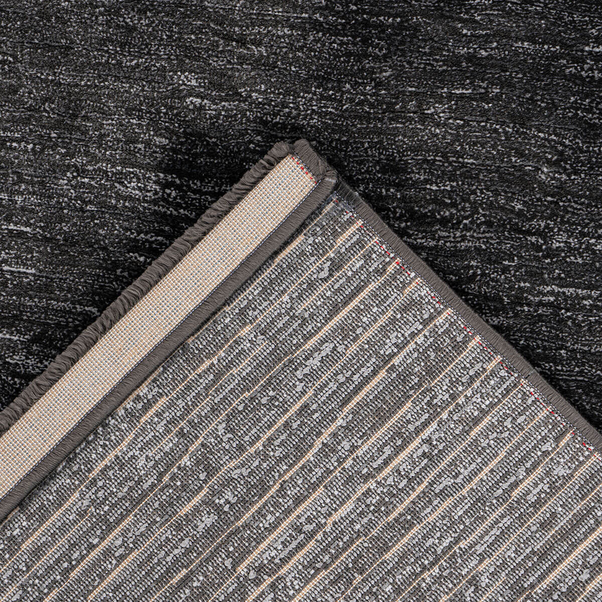 Vloerkleed Palma Grijs - laagpolig