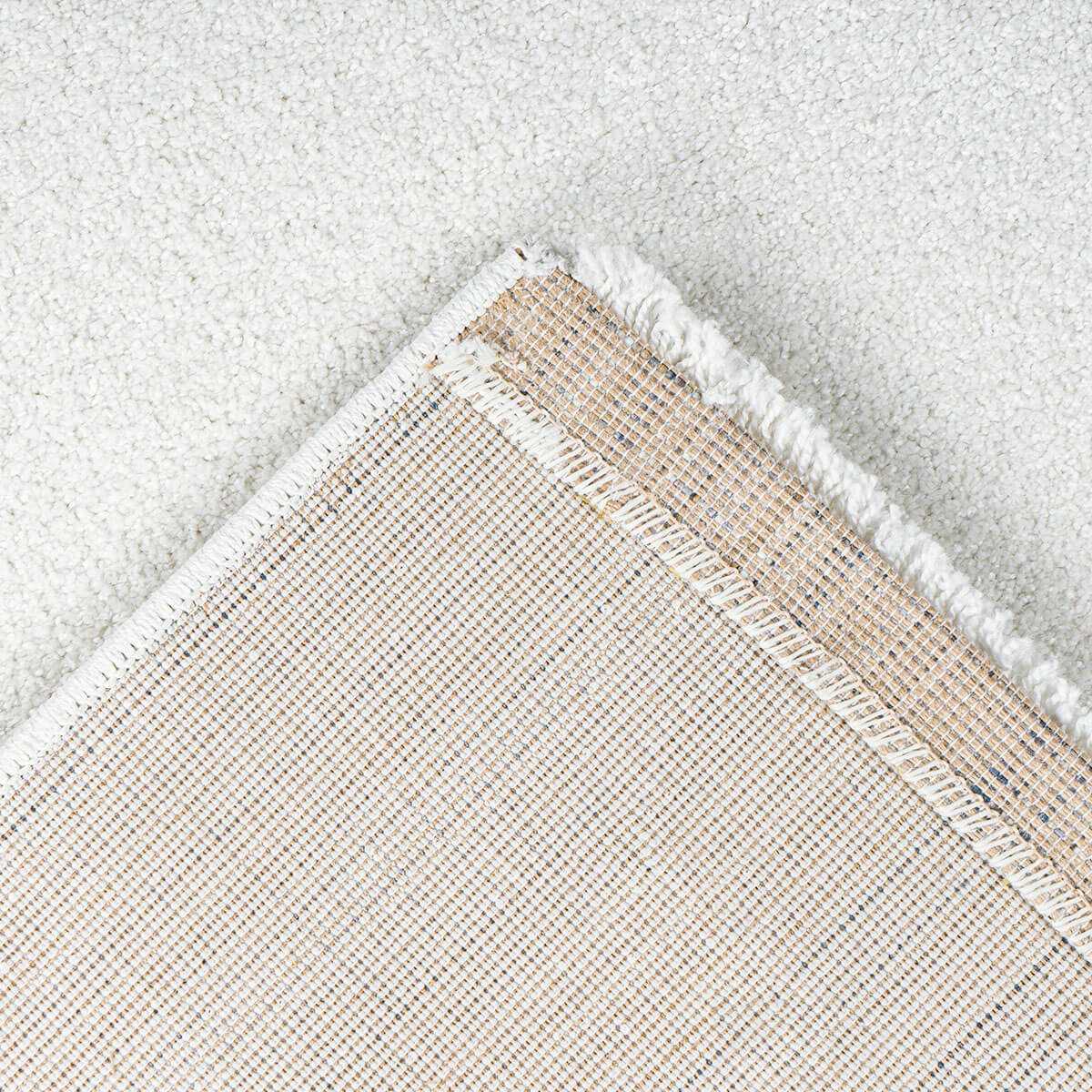 Vloerkleed Softtouch Ivory - laagpolig