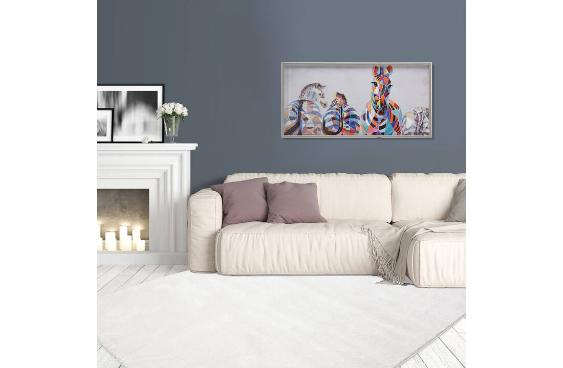 Vloerkleed Softtouch Ivory - laagpolig