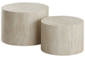 Salontafel Nuvola - Set van 2