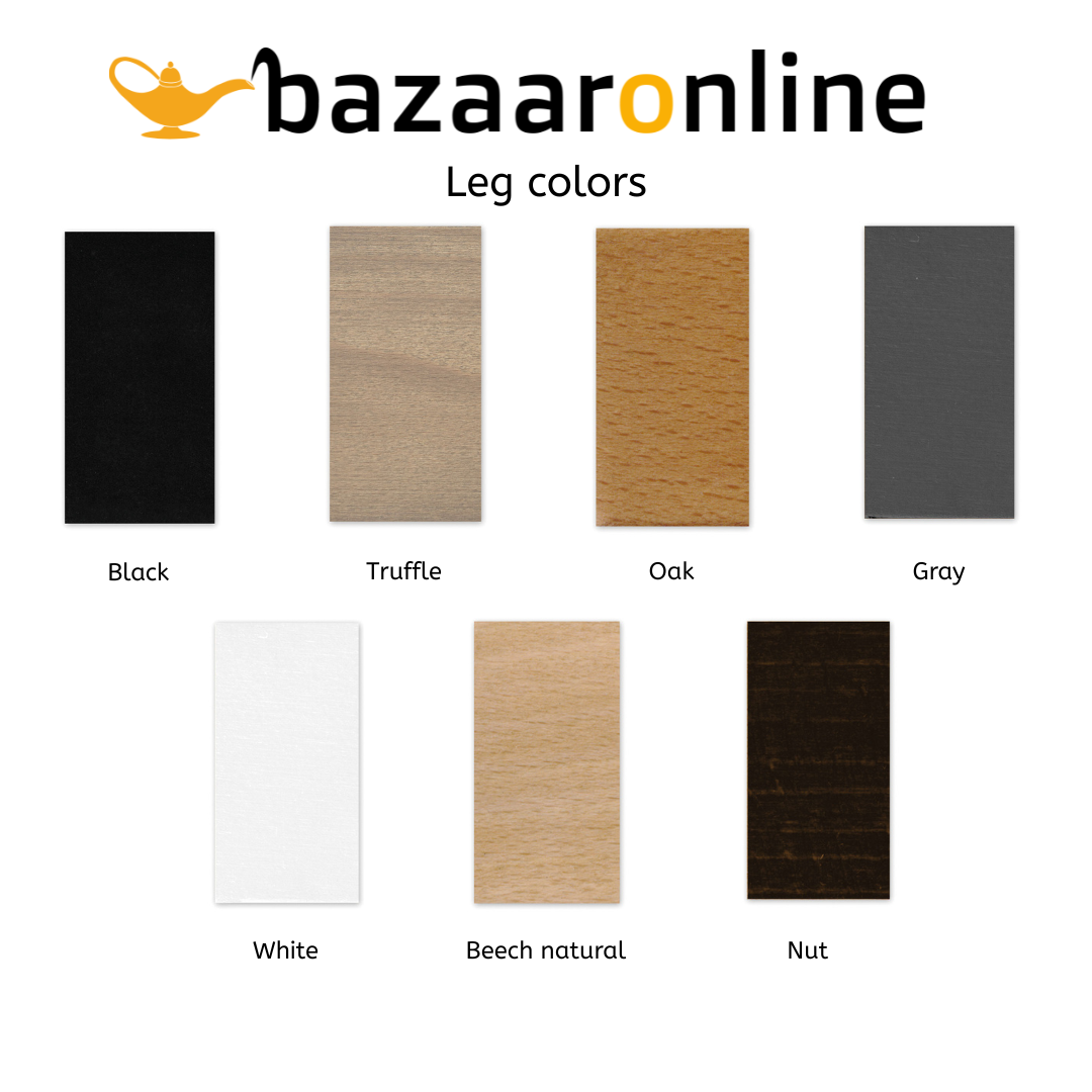 Rotterdam Eetkamerbank 240 cm - Gebroken Wit