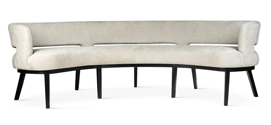 Rotterdam Eetkamerbank 240 cm - Gebroken Wit