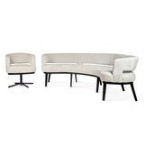 Rotterdam Eetkamerbank 240 cm - Gebroken Wit