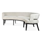 Rotterdam Eetkamerbank 240 cm - Gebroken Wit