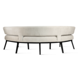 Rotterdam Eetkamerbank 240 cm - Gebroken Wit