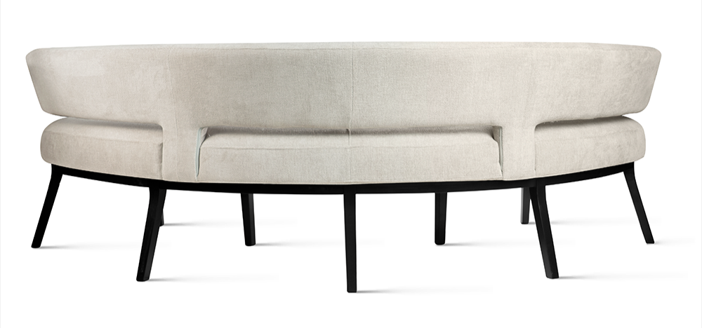 Rotterdam Eetkamerbank 240 cm - Gebroken Wit