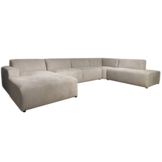 U-bank Claudi - Lichtgrijs