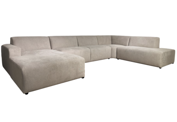 U-bank Claudi - Naturel kleur