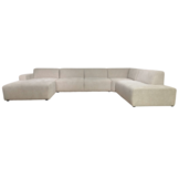 U-bank Claudi - Lichtgrijs