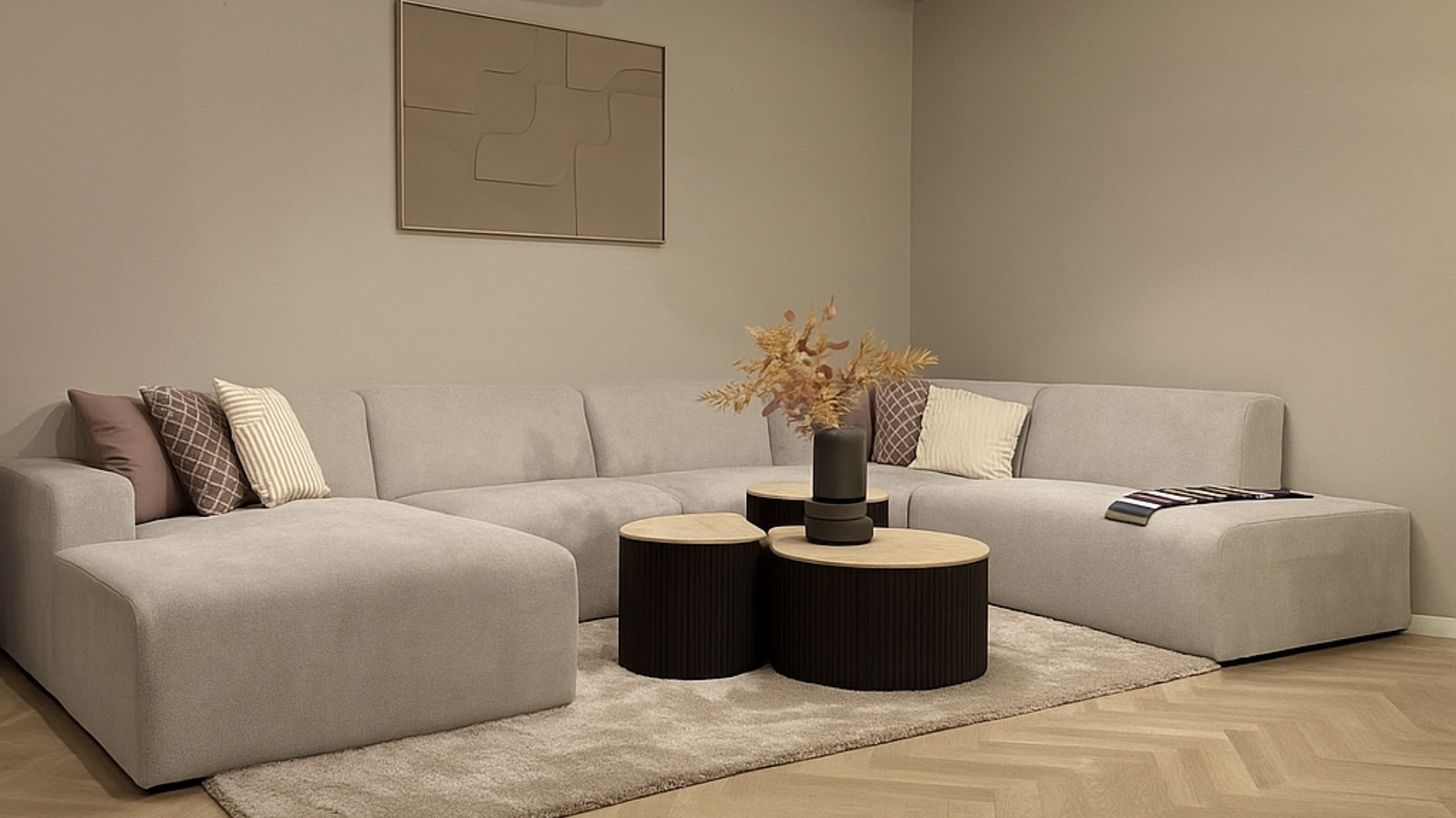 U-bank Claudi - Naturel kleur