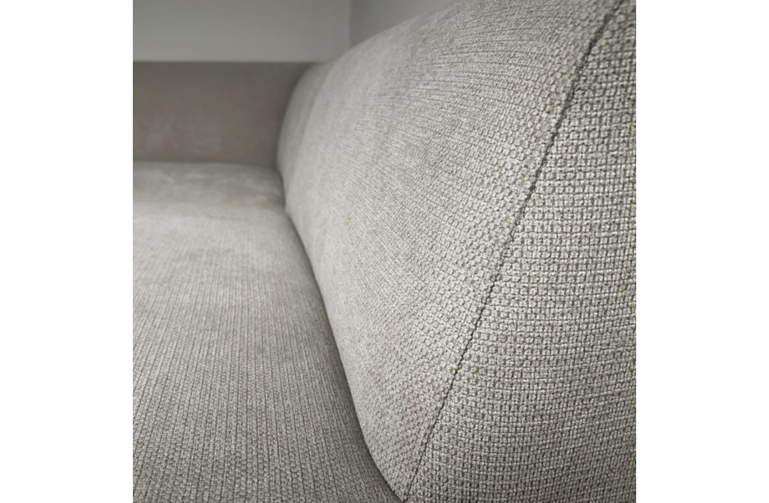 U-bank Claudi - Lichtgrijs