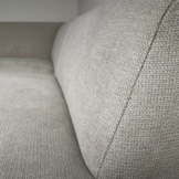 U-bank Claudi - Lichtgrijs