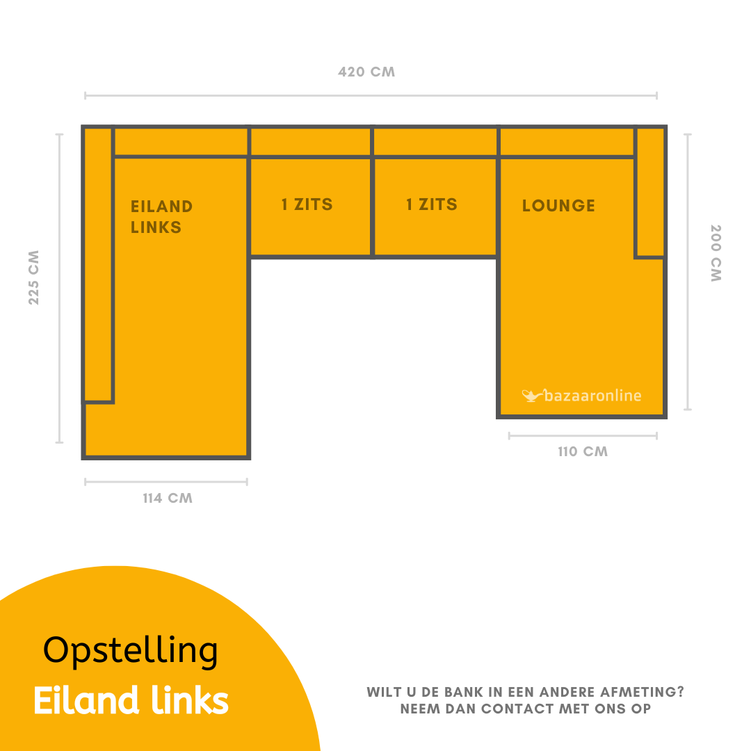 U-Bank Texas | Fluffy Ribstof Zand/Beige - Pocketvering